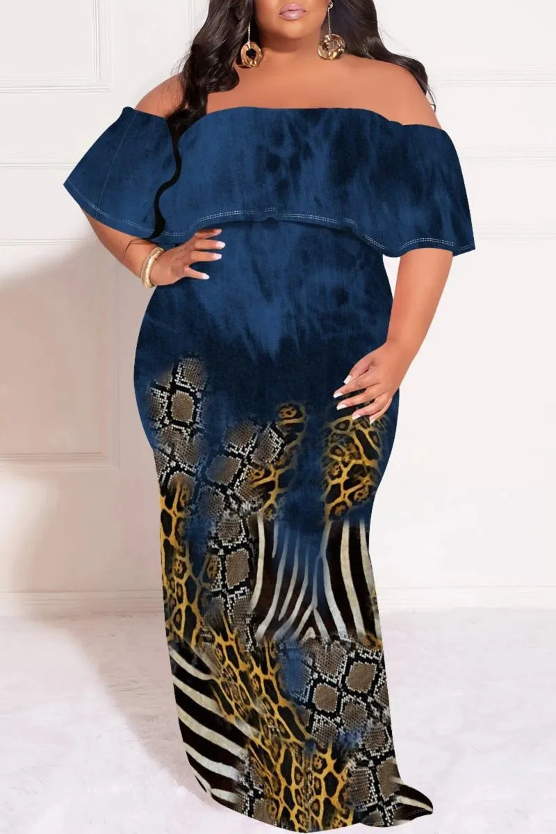 THE "SOFT LIFE SAFARI" MAXI DRESS