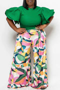 THE "RING THE BELL" PANTS SET