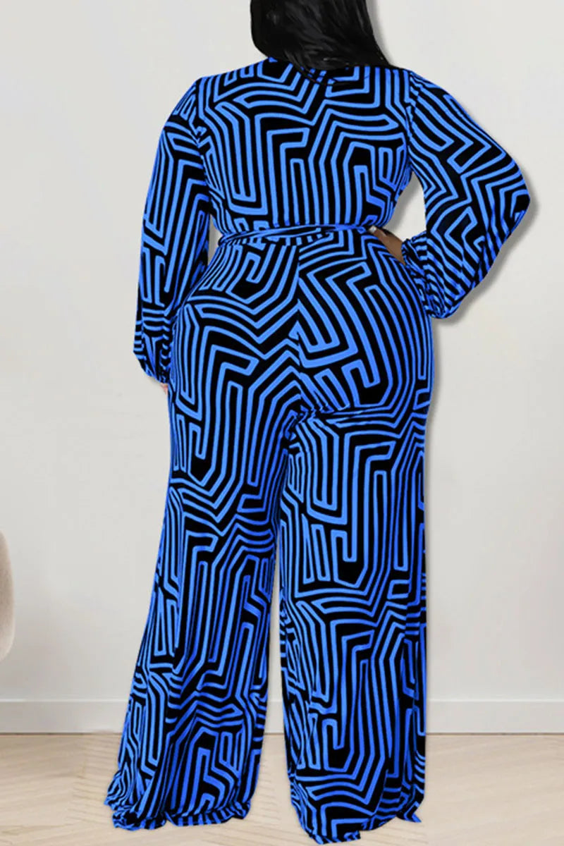 THE "MAKE EM DIZZY" WIDE LEG JUMPSUIT