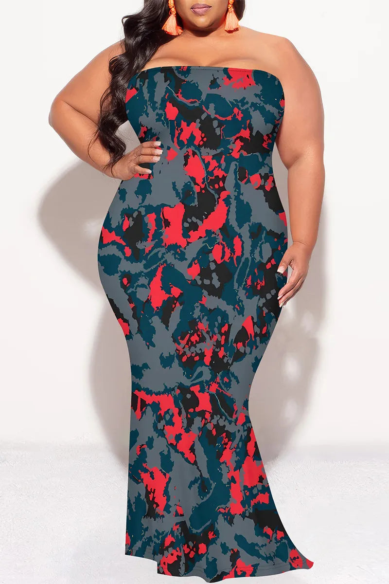 THE "CURVE COMMAND" MAXI DRESS