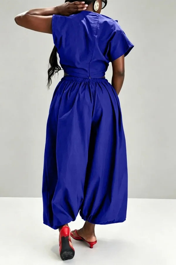 THE "FIRST CLASS STATEMENT" PANTS SET