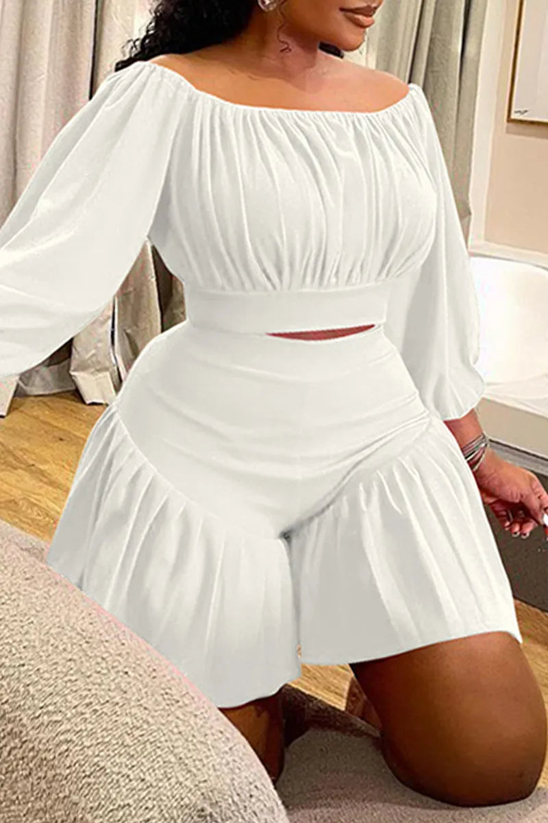 THE "PRETTY LITTLE THING" SHORTS SET