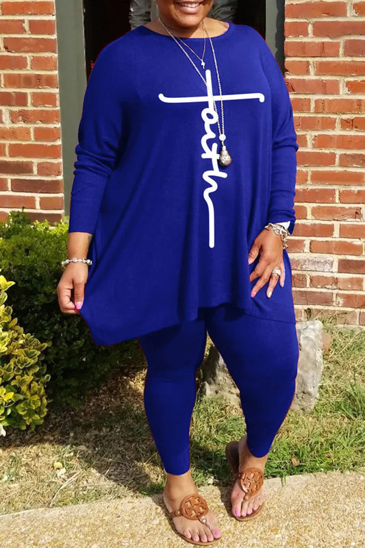 THE "SOLID FAITH" PANTS SET