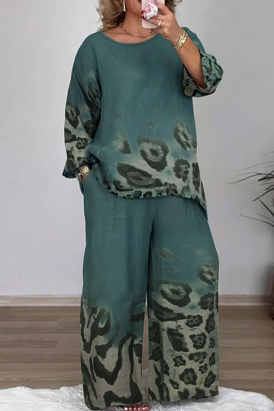 THE "UNTAMED ENERGY" PANTS SET