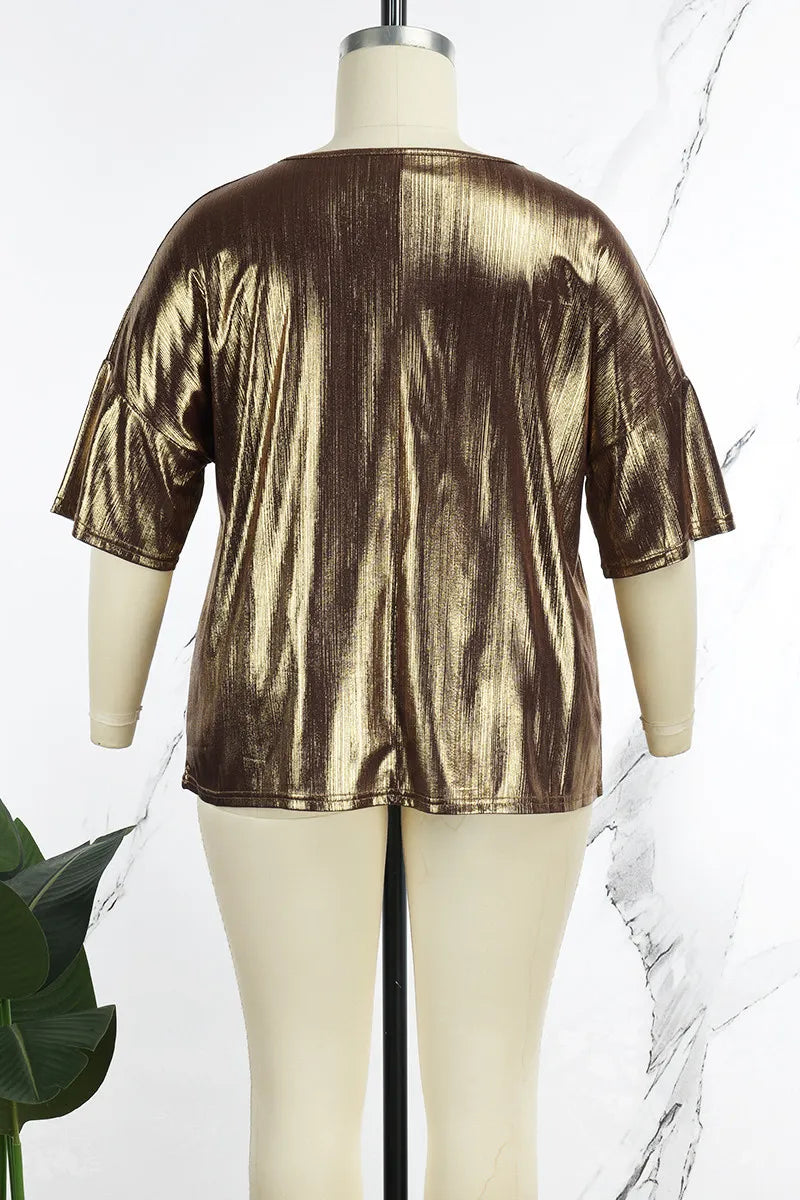 THE "BLUSHIN BUT BOSSY" BLOUSE