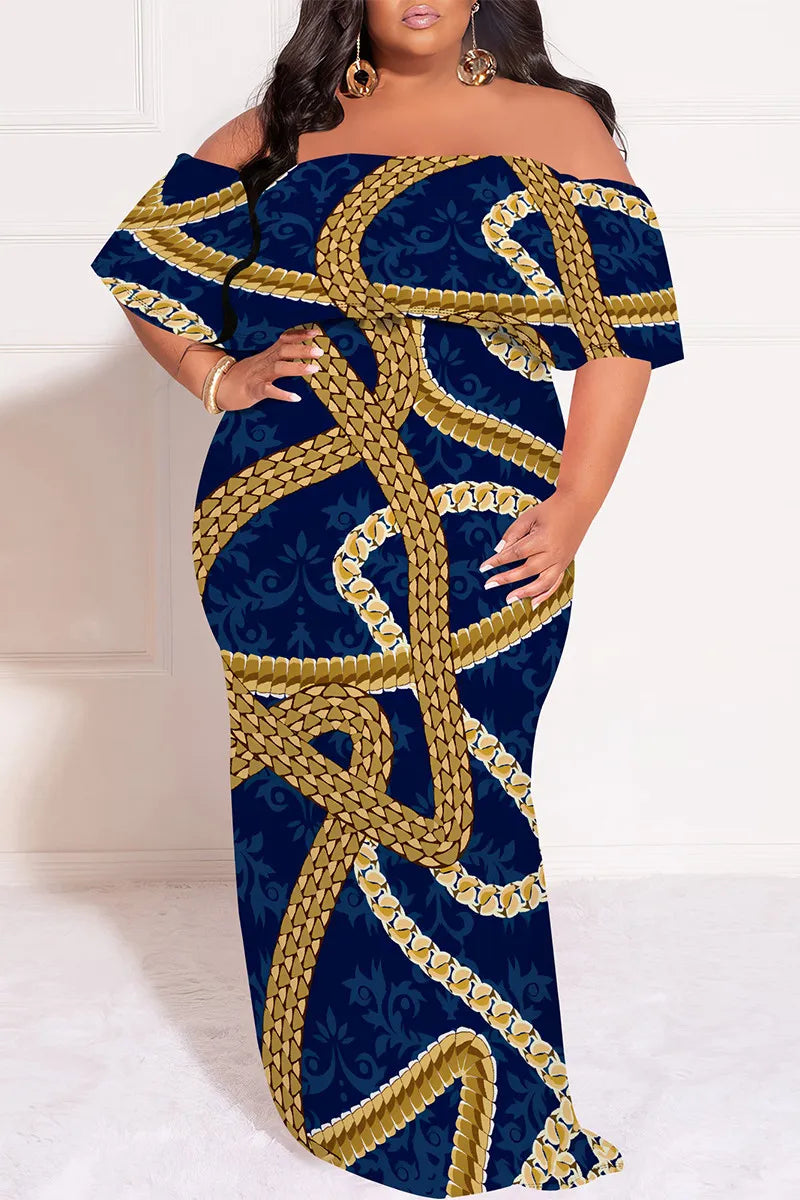 THE "PRETTY & POISED" MAXI DRESS