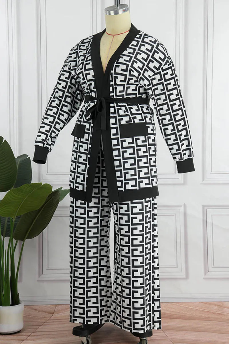 THE "BOSS STATUS" PANTS SET
