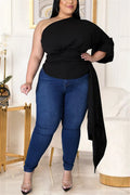 THE "SIDE PIECE" BLOUSE