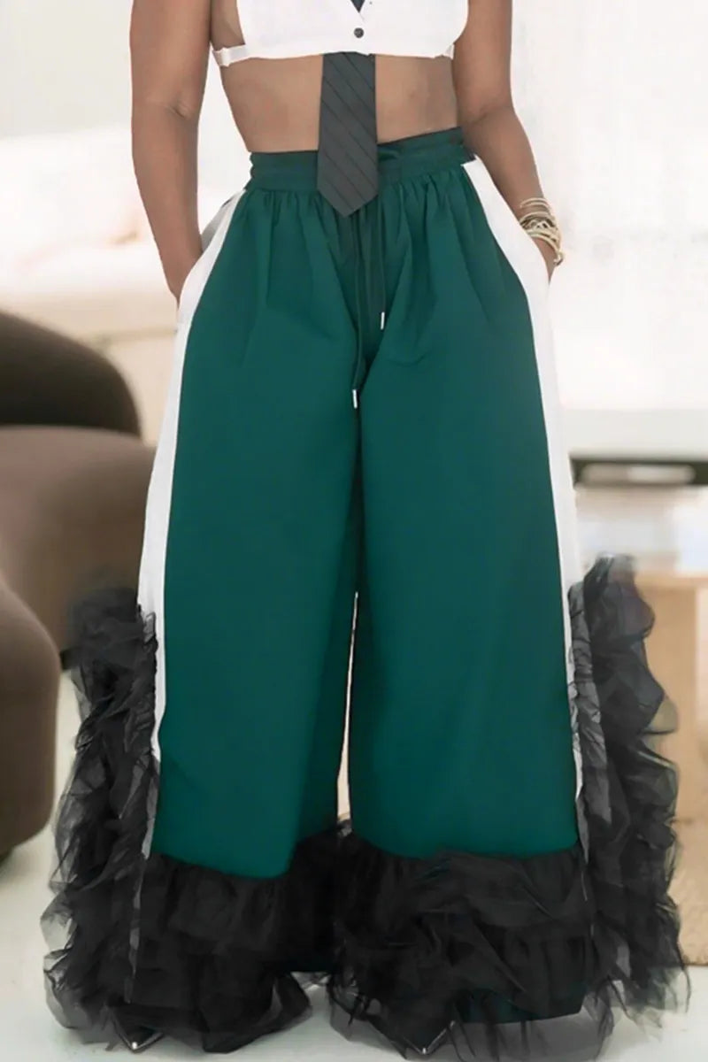 THE "AM I THE DRAMA" WIDE LEG PANTS