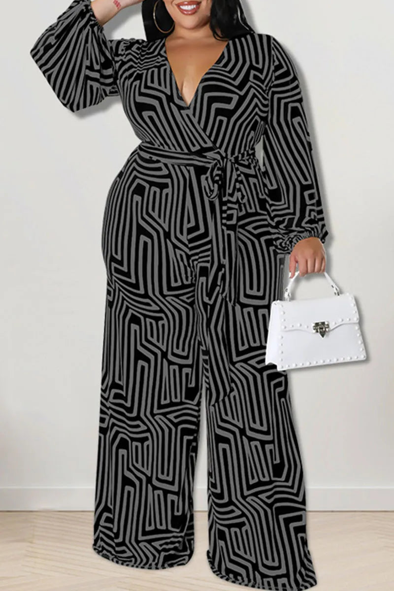THE "MAKE EM DIZZY" WIDE LEG JUMPSUIT