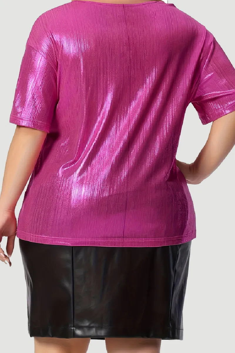 THE "BLUSHIN BUT BOSSY" BLOUSE
