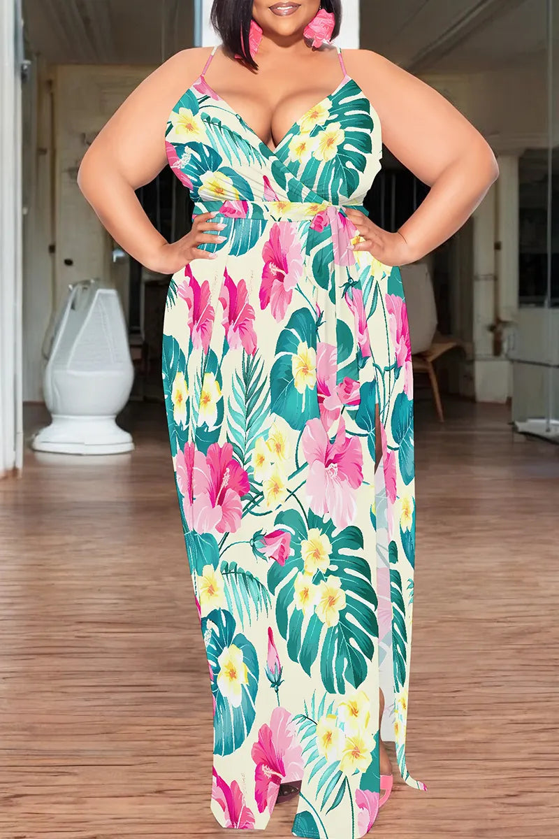 THE "ISLAND ESCAPE" MAXI DRESS