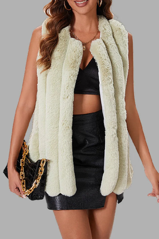 THE "FLUFFY TINGZ" VEST