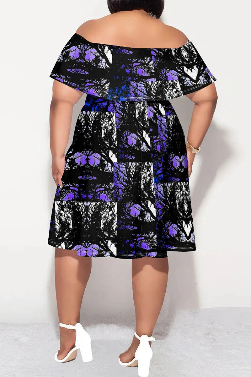 THE "SHOULDER BUSINESS" MIDI DRESS