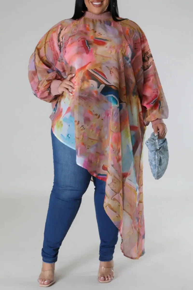 THE "FULL BLOOM" BLOUSE