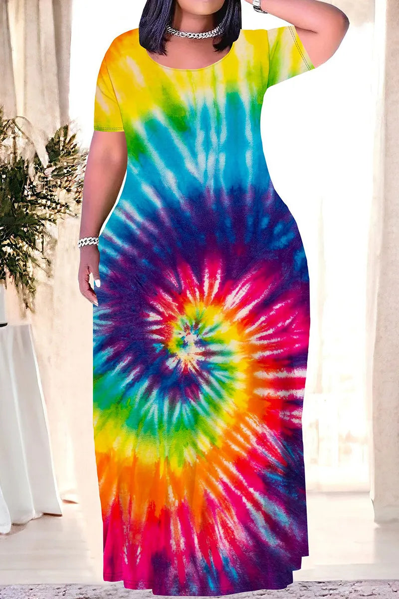 THE "COLOR ME UNBOTHERED" MAXI DRESS