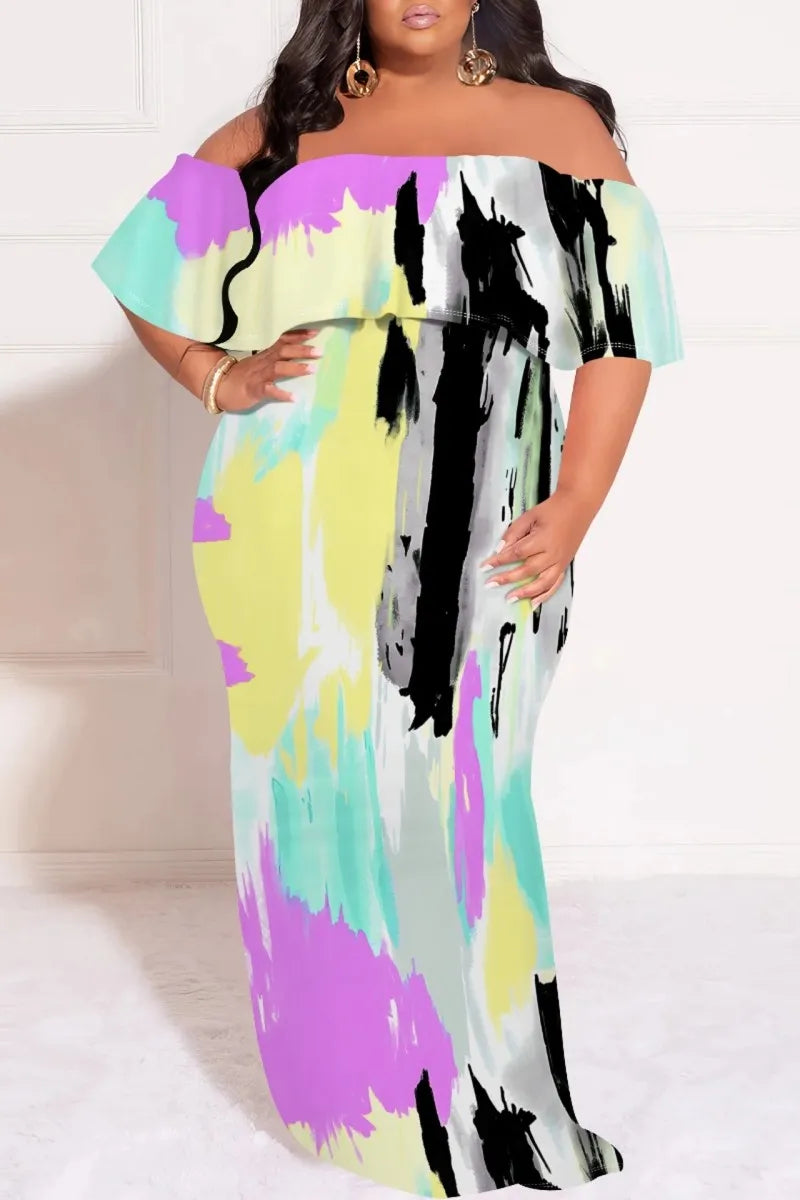 THE "ISLAND ENERGY" MAXI DRESS