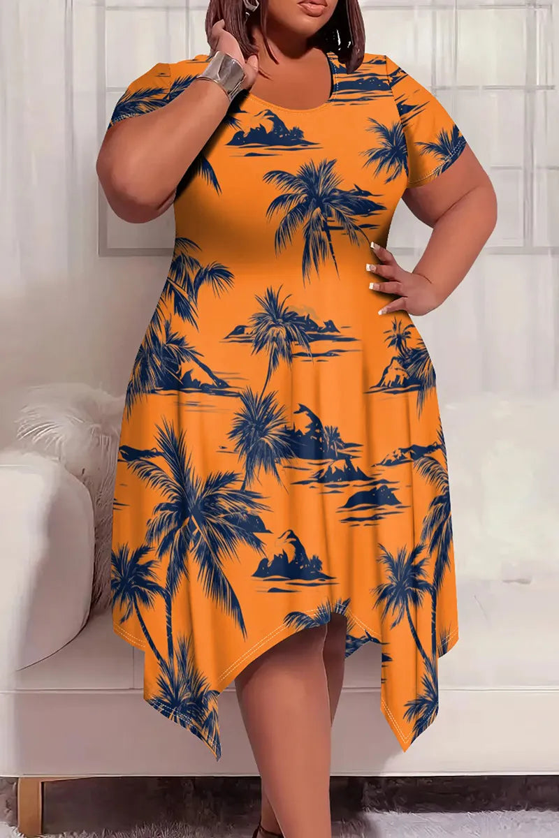 THE "ISLAND ESCAPE" MIDI DRESS