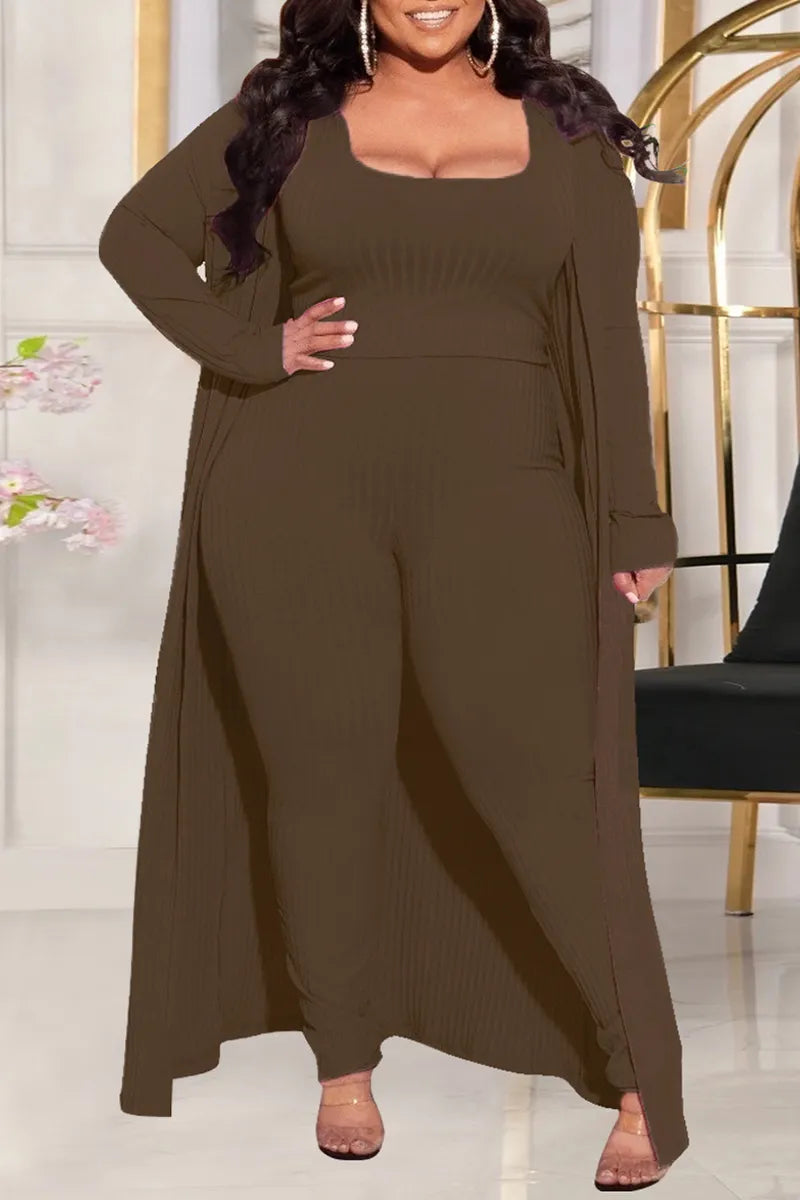 THE "BLACK CARD ENERGY" 3pc PANTS SET