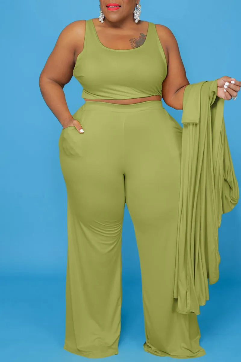THE "RICH IN PEACE" PANTS SET