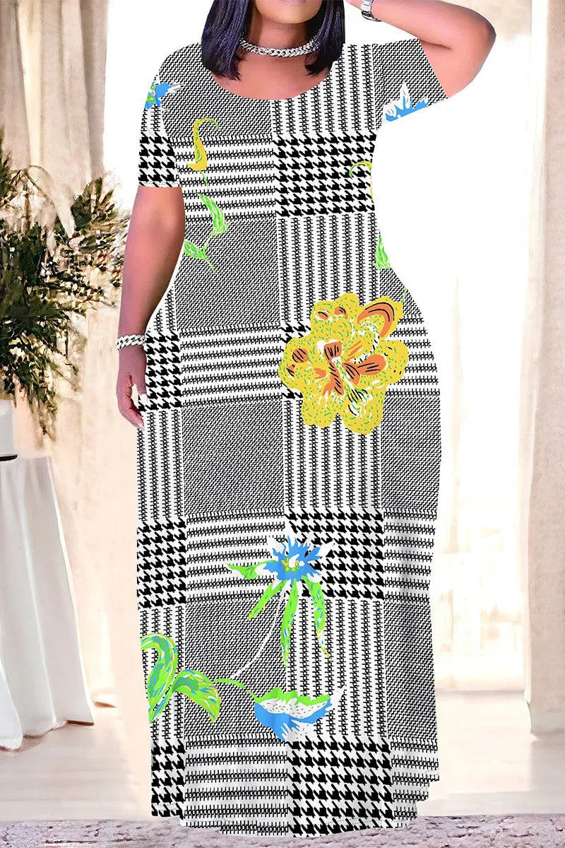 THE "MINECRAFT" MAXI DRESS