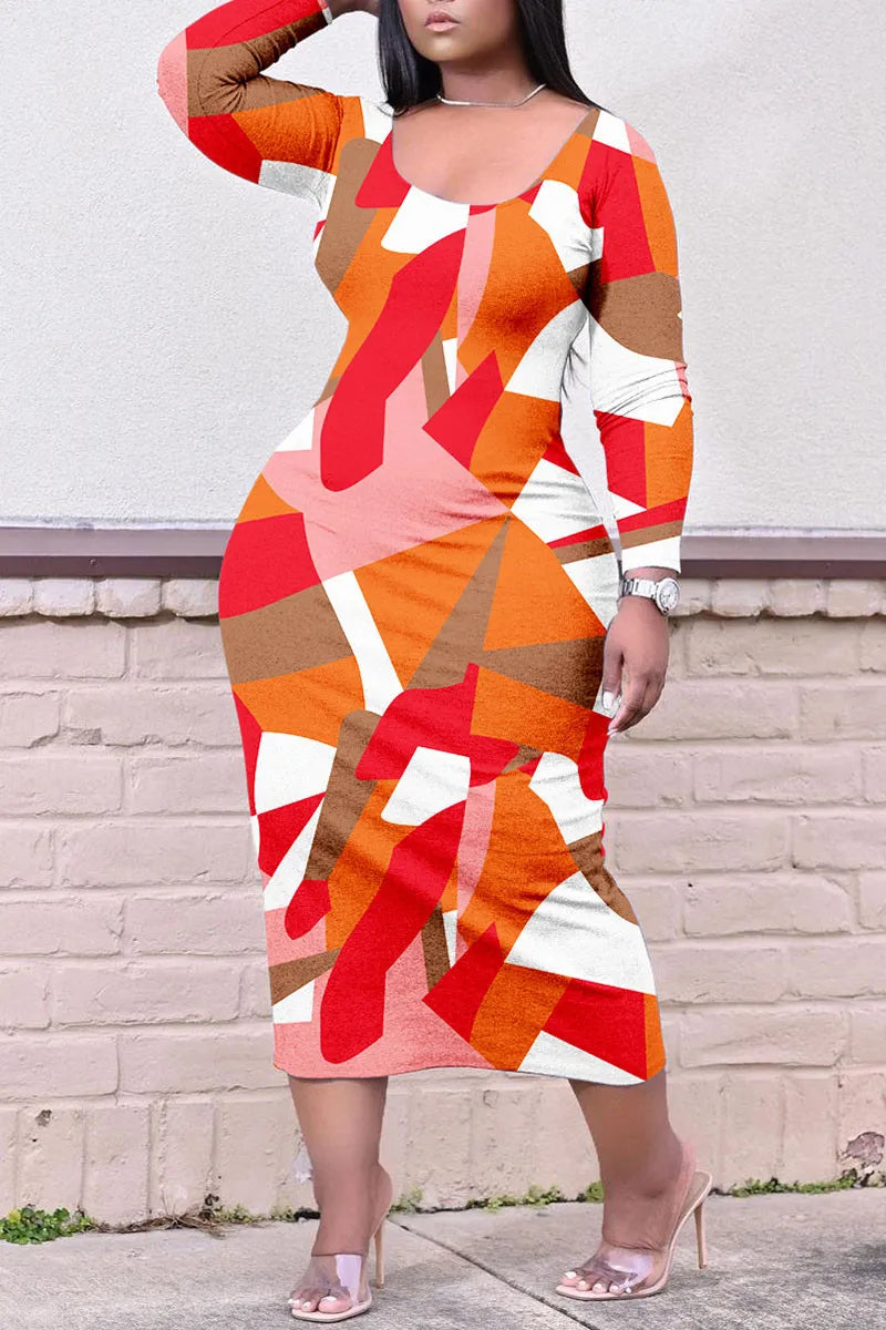 THE "GALLERY MUSE" MIDI DRESS