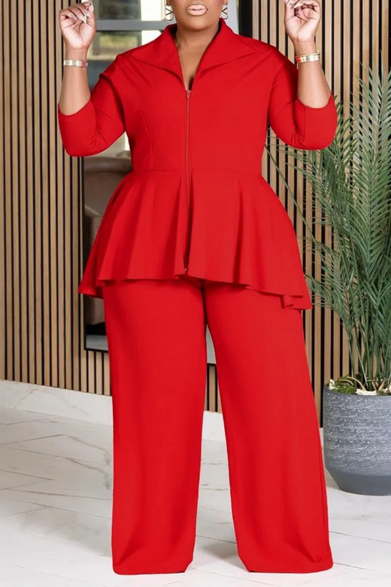 THE "STANDING ON BUSINESS" PANTS SET