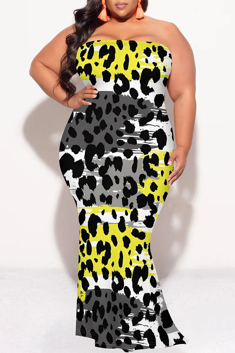 THE "CURVE COMMAND" MAXI DRESS