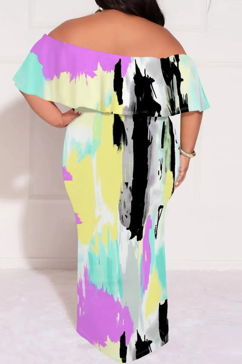 THE "ISLAND ENERGY" MAXI DRESS