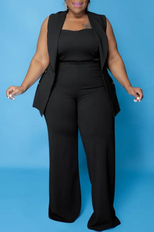 THE "BOARDROOM BAWDY" PANTS SET