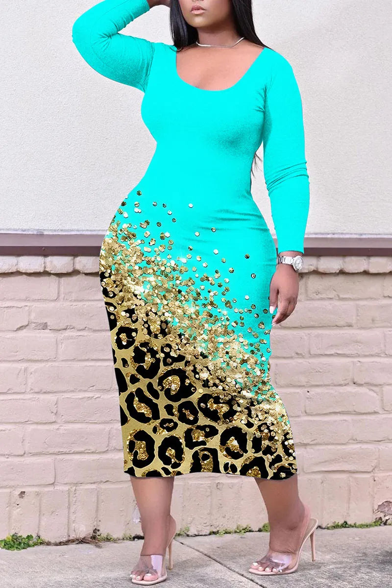 THE "POP ART 2" MIDI DRESS