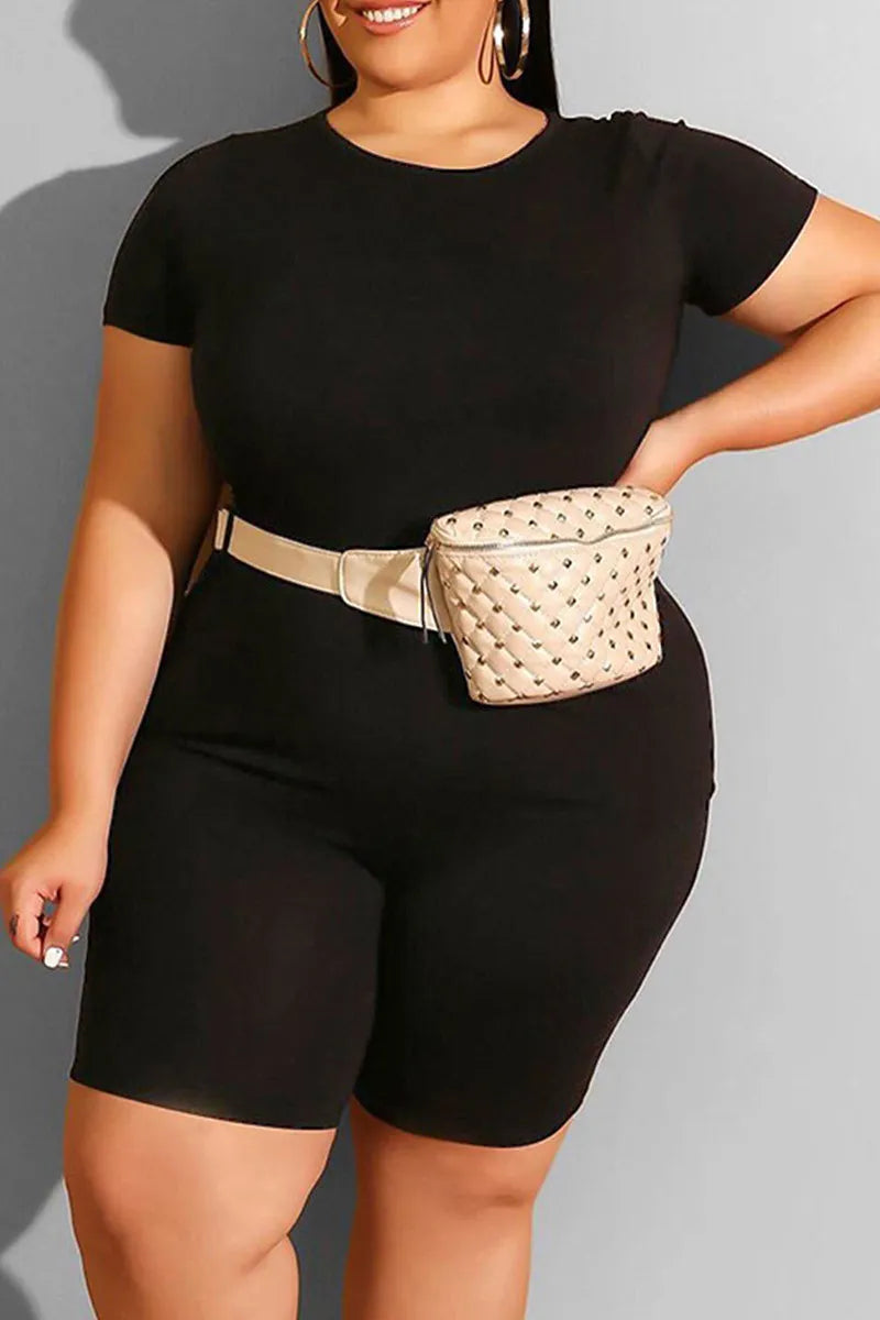 THE "BIKER BADDIE" SHORTS SET