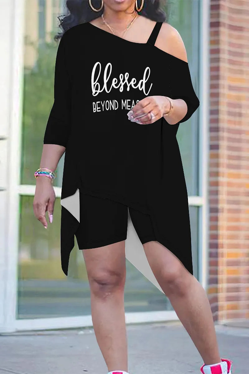 THE "FAVOR AINT FAIR" SHORTS SET