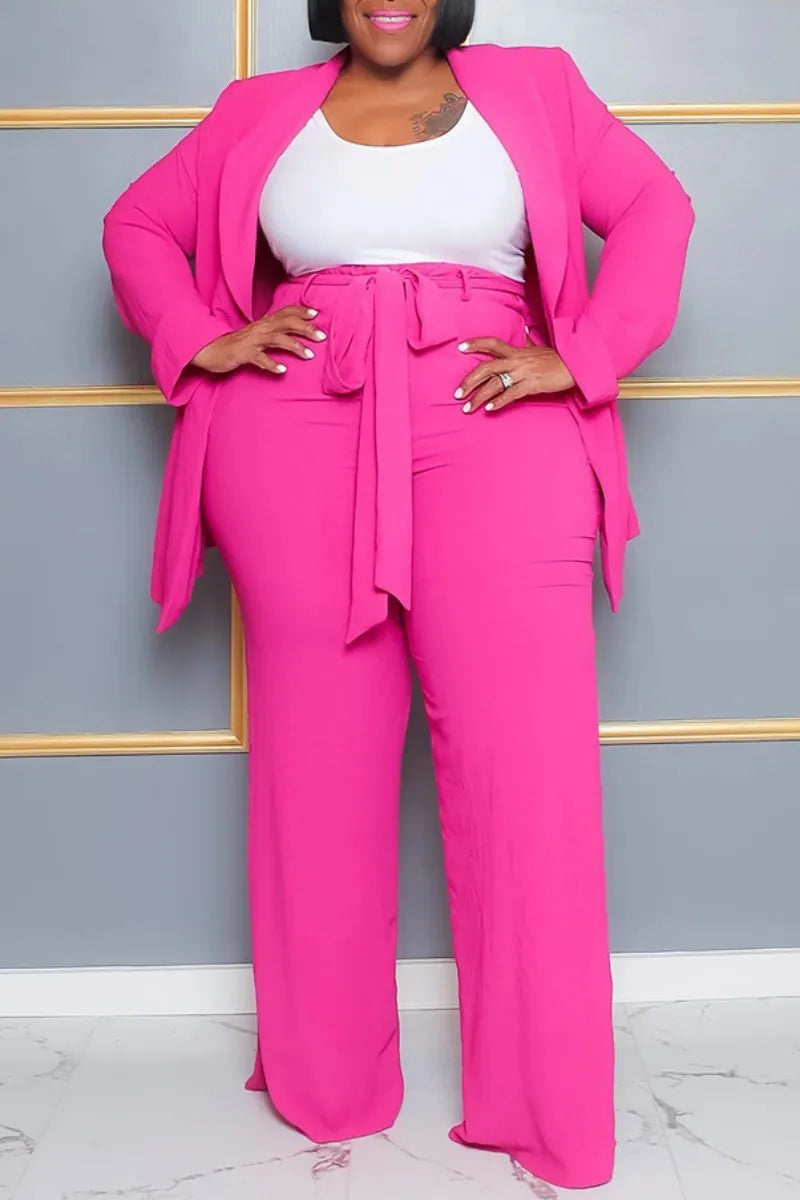 THE "PROMOTION PENDING" PANTS SET