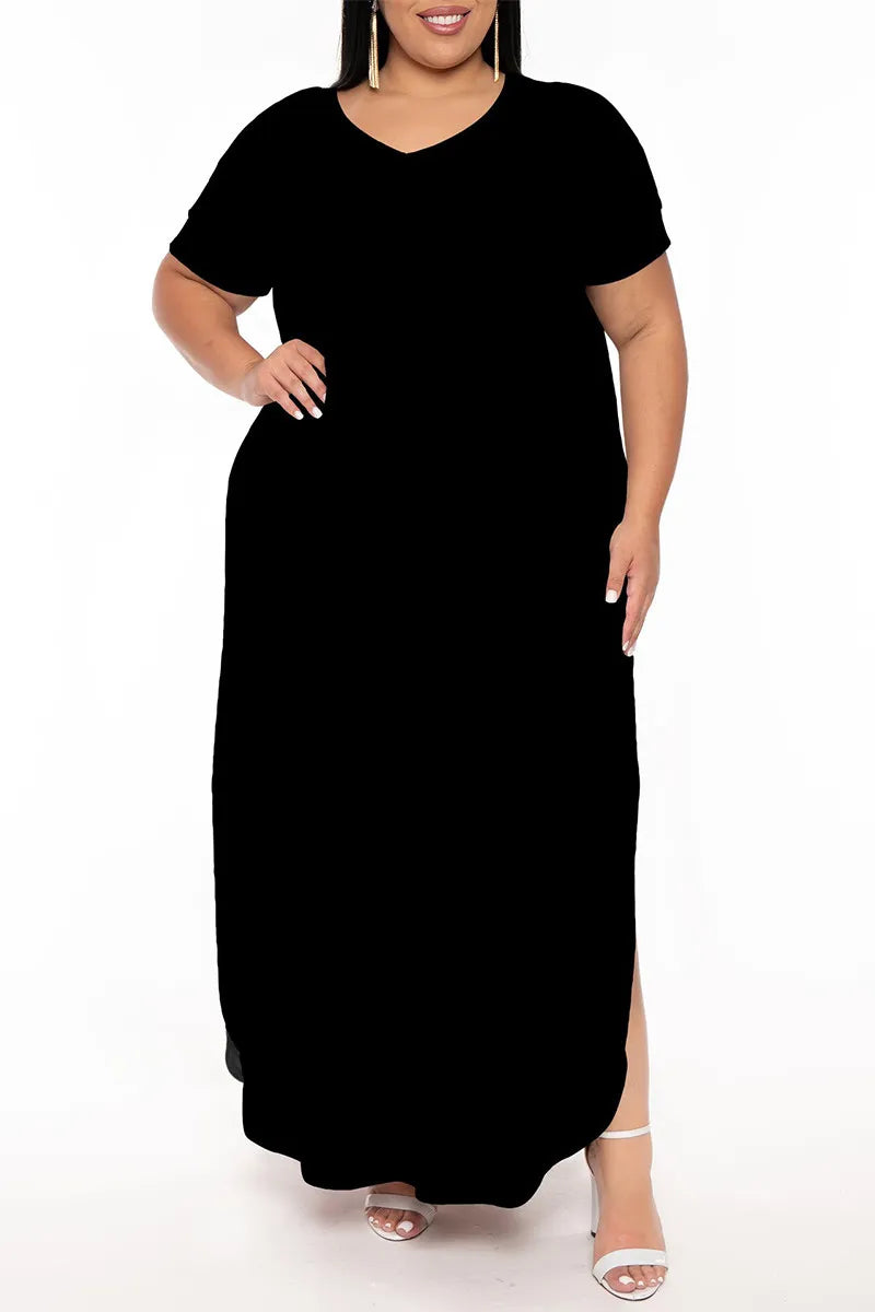 THE "EVERYDAY EASE" MAXI DRESS