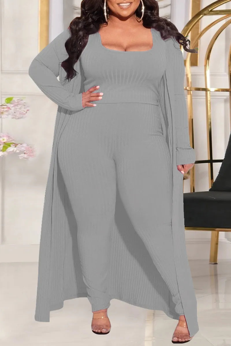 THE "BLACK CARD ENERGY" 3pc PANTS SET
