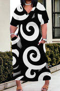 THE "IN A TRANCE" MAXI DRESS