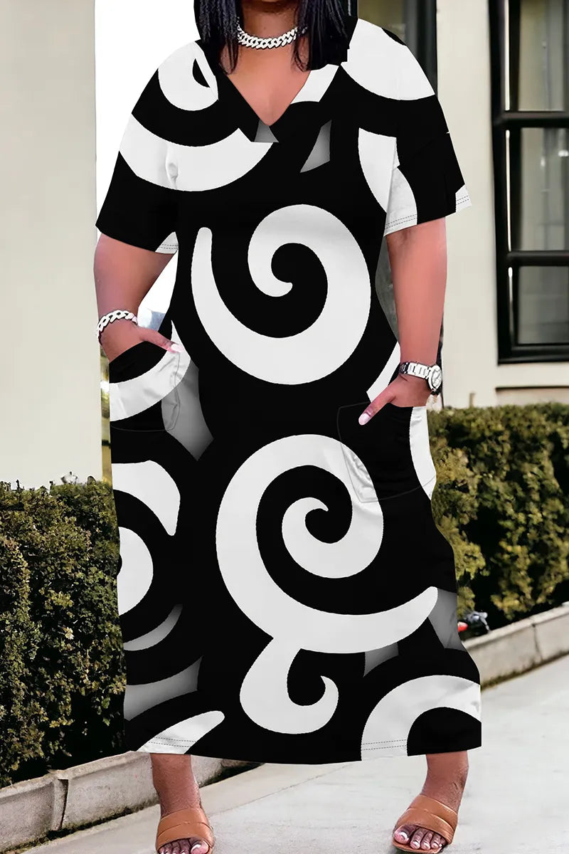 THE "IN A TRANCE" MAXI DRESS