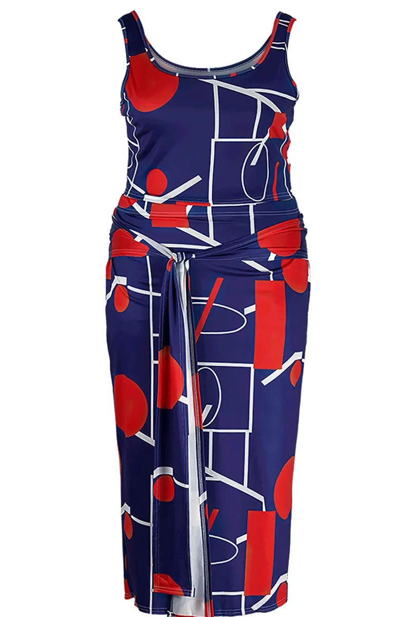 THE "CITY LIGHTS" SKIRT SET
