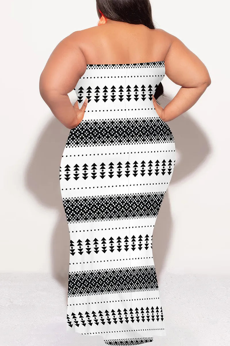THE "CURVE COMMAND" MAXI DRESS