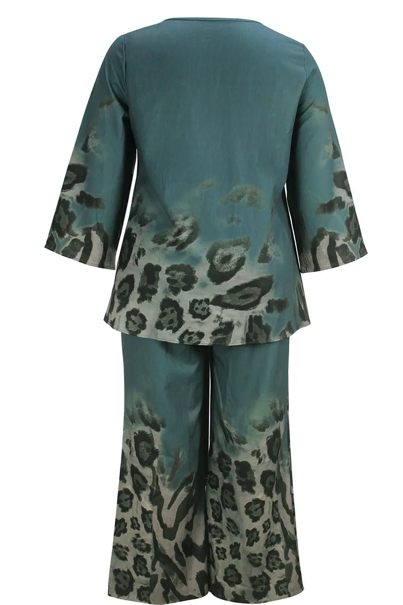 THE "UNTAMED ENERGY" PANTS SET