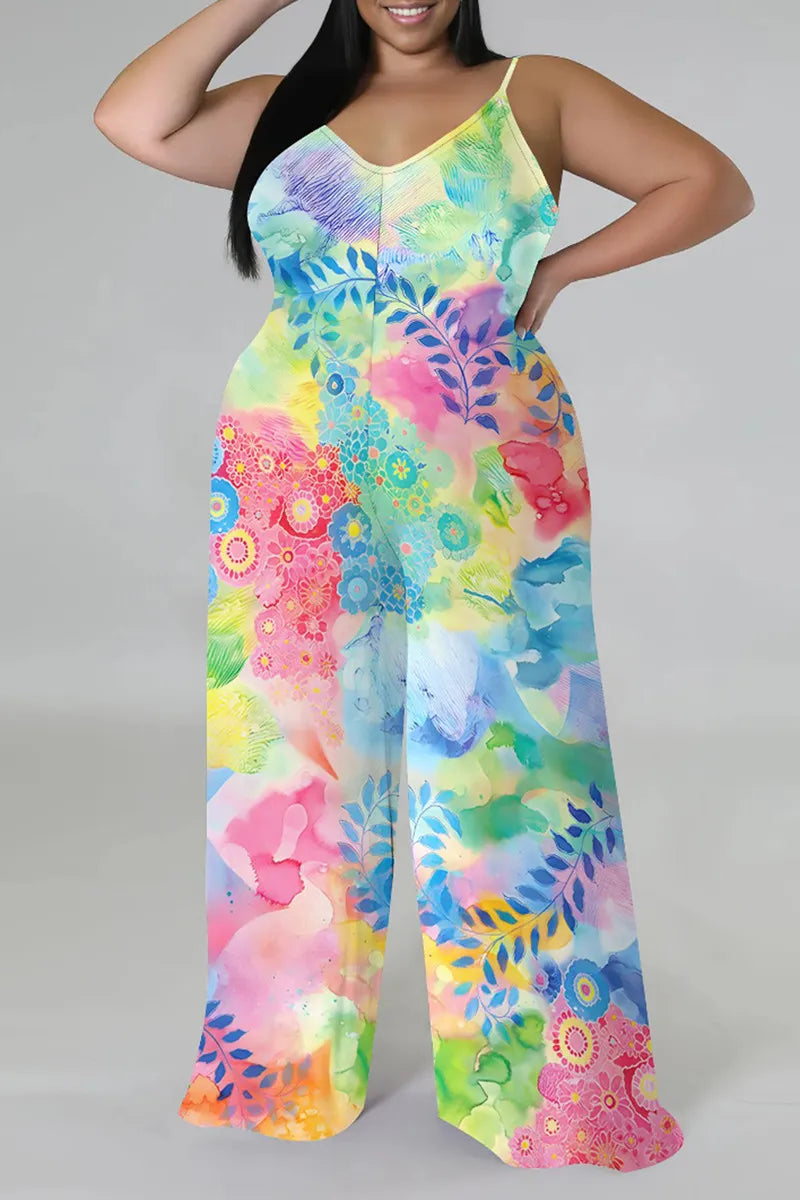 THE "RETRO BLOOM" JUMPSUIT