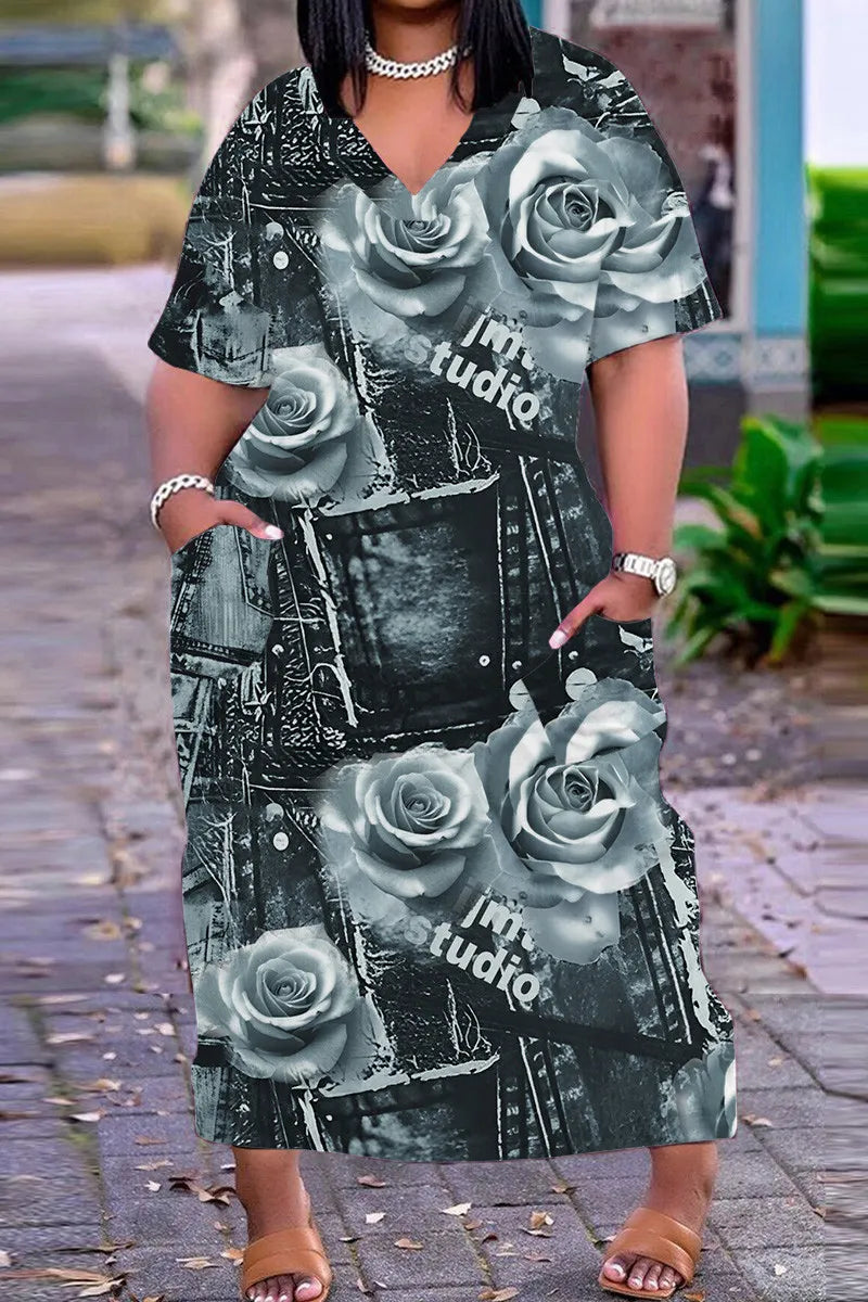 THE "CITY ESCAPE" MAXI DRESS