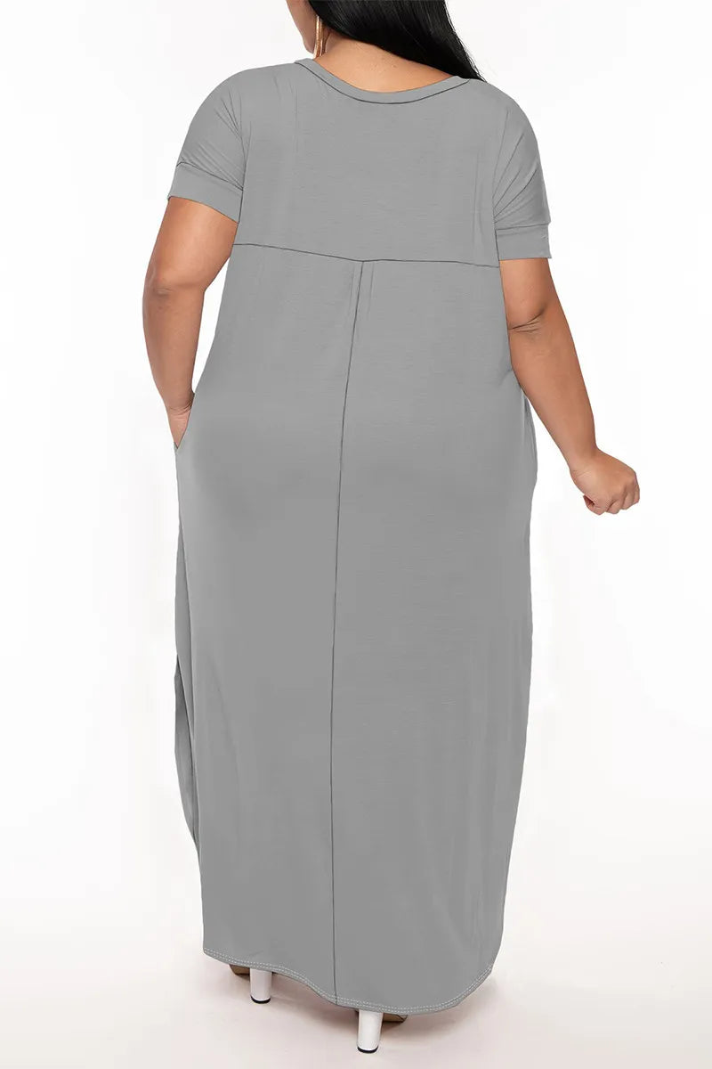 THE "EVERYDAY EASE" MAXI DRESS
