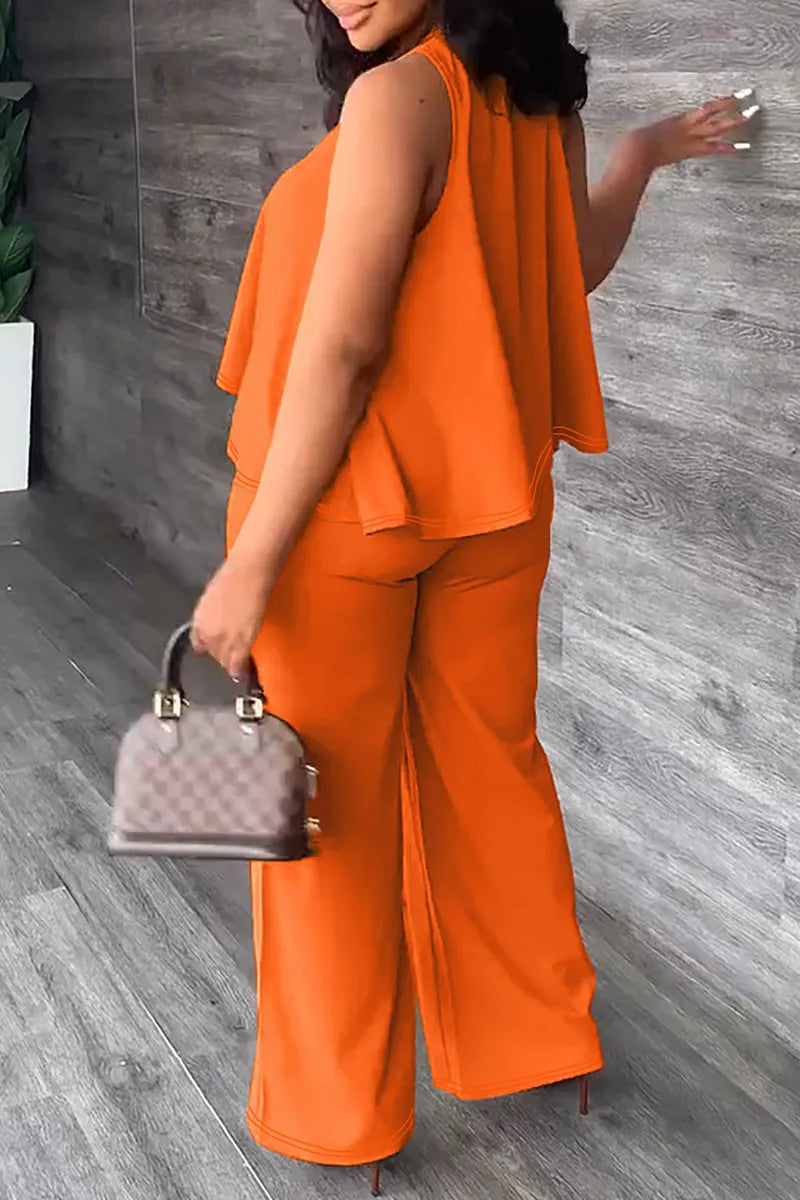 THE "TANGERINE DREAM" PANTS SET