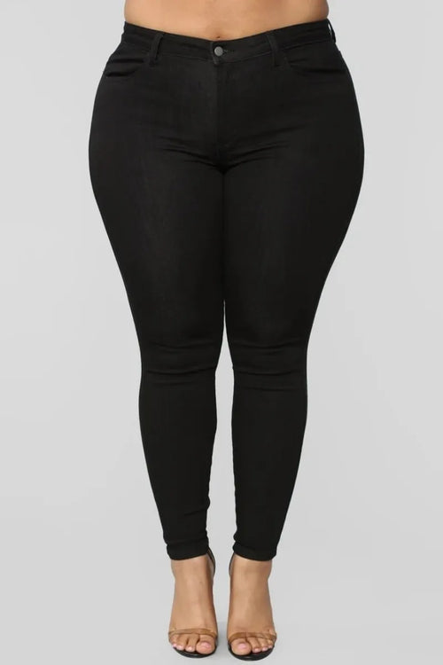 THE "BOOKED & BLUE" JEANS