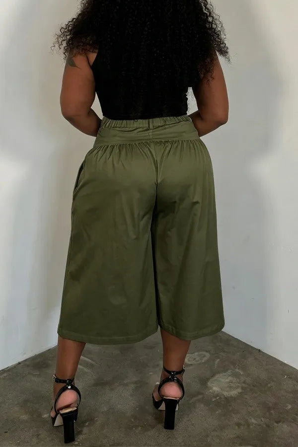 THE "SOFT LIFE LUXE" CULOTTE PANTS