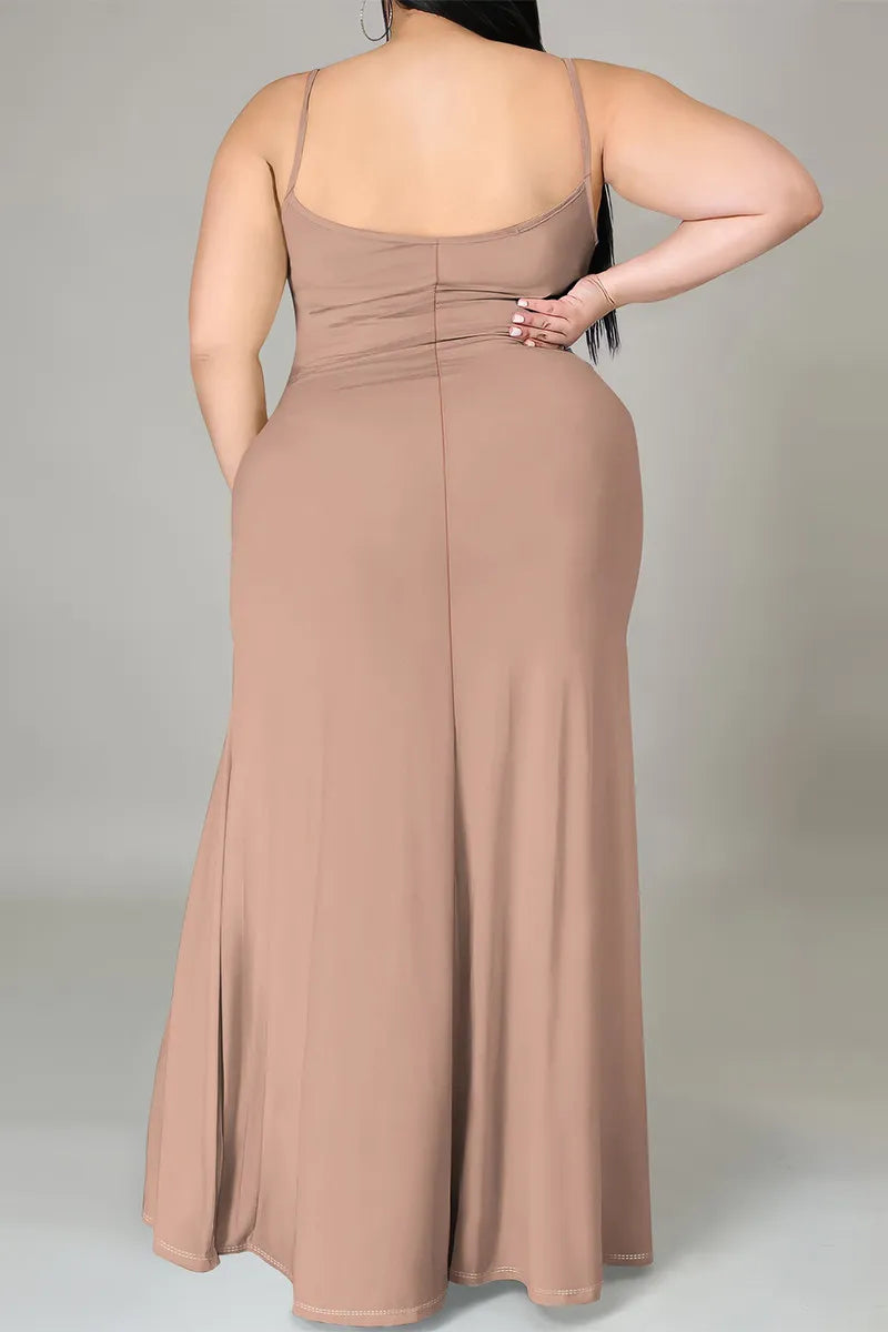 THE "CANVAS of a QUEEN" MAXI DRESS