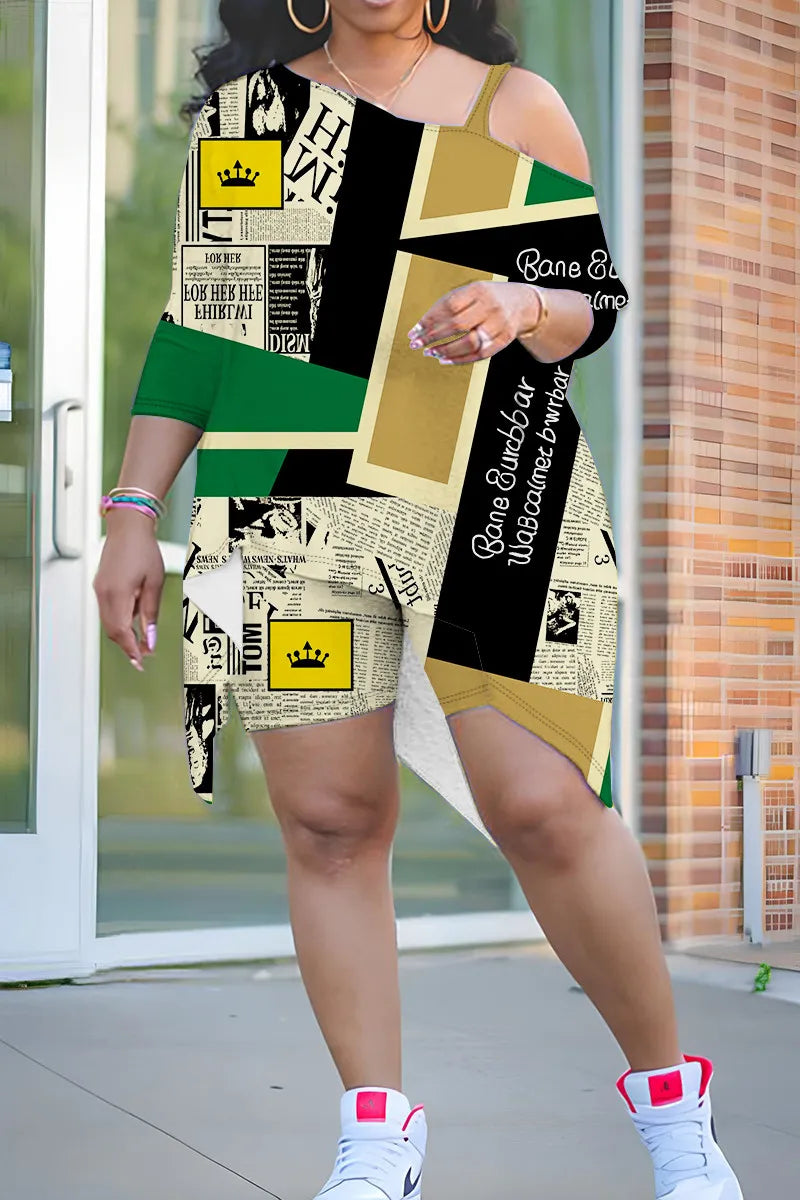 THE "DIDN'T EVEN TRY" SHORTS SET