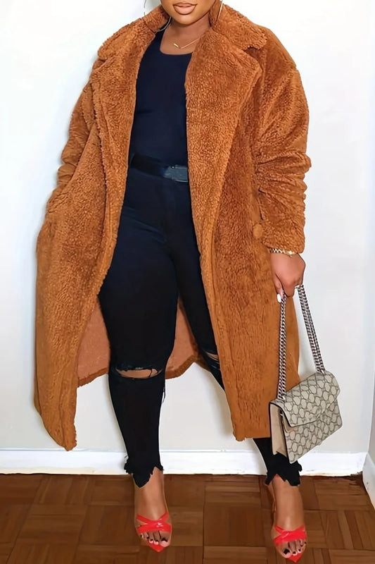 THE "FOXY BROWN" CARDIGAN JACKET